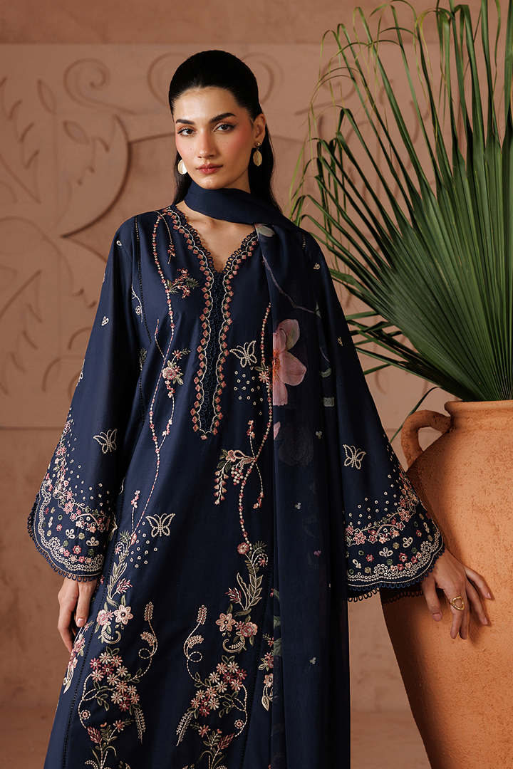 UE-694 Embroidered Lawn