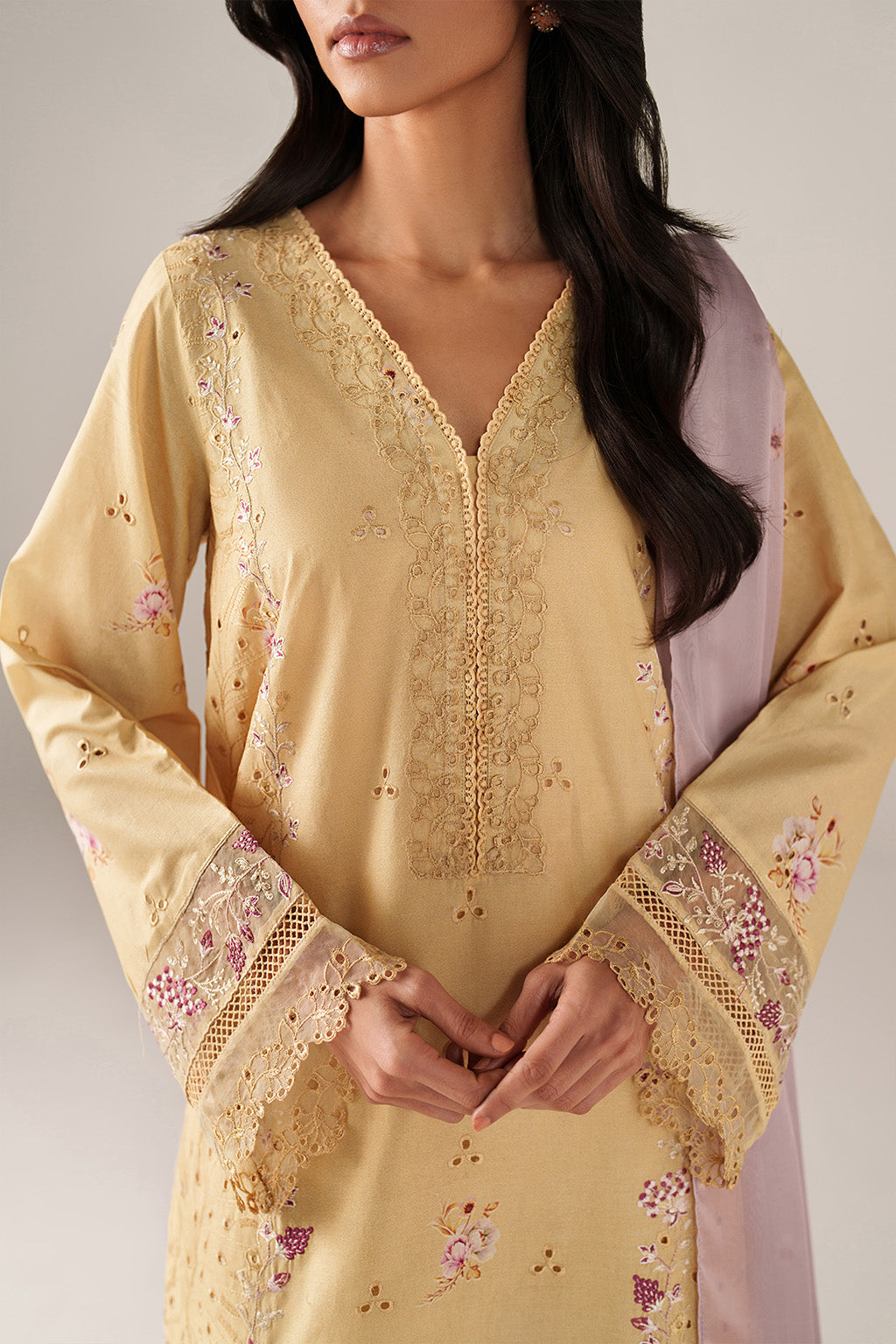 SS-11 Embroidered Lawn