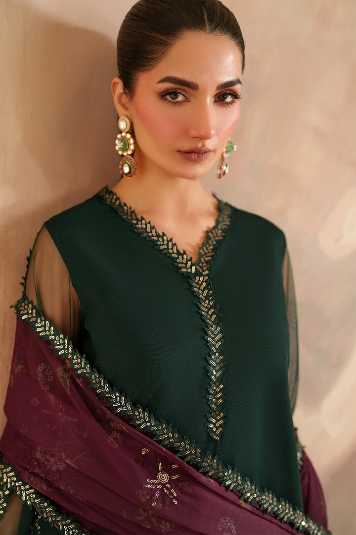 CC-82 Embroidered Net