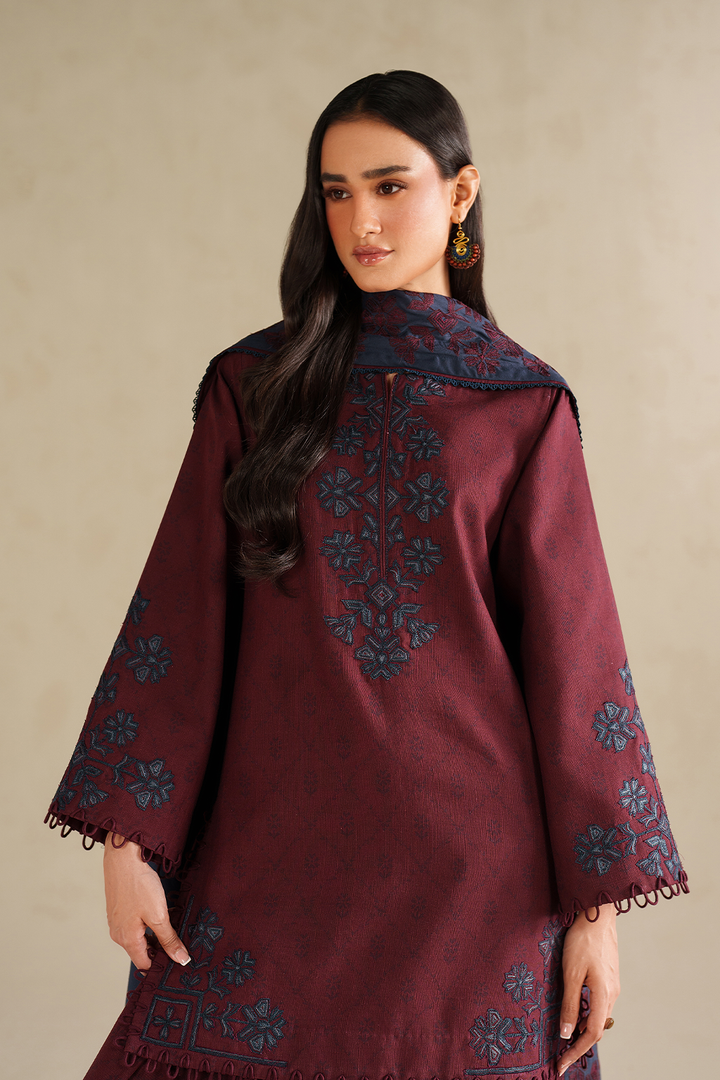 UE-592 Printed Khaddar