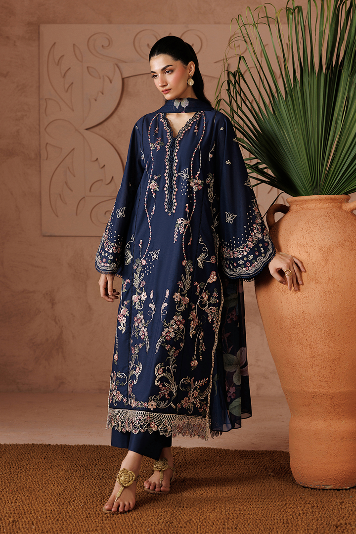 UE-694 Embroidered Lawn