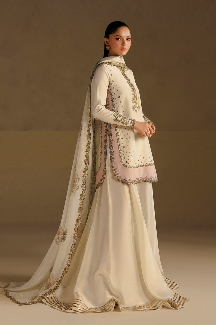 UE-735 Embroidered Ramen Silk