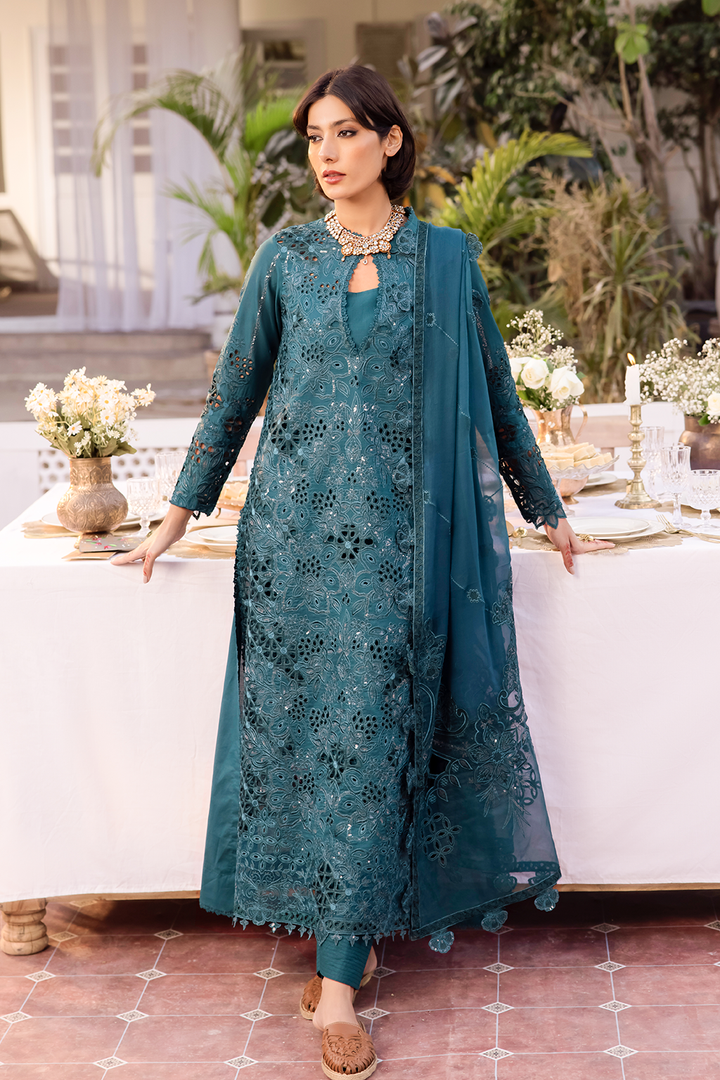 NKG-07  Embroidered Lawn