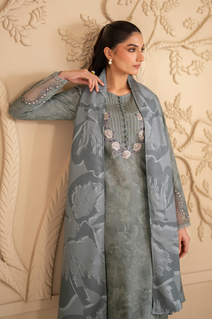 UE-347 Printed Viscose - Iznik