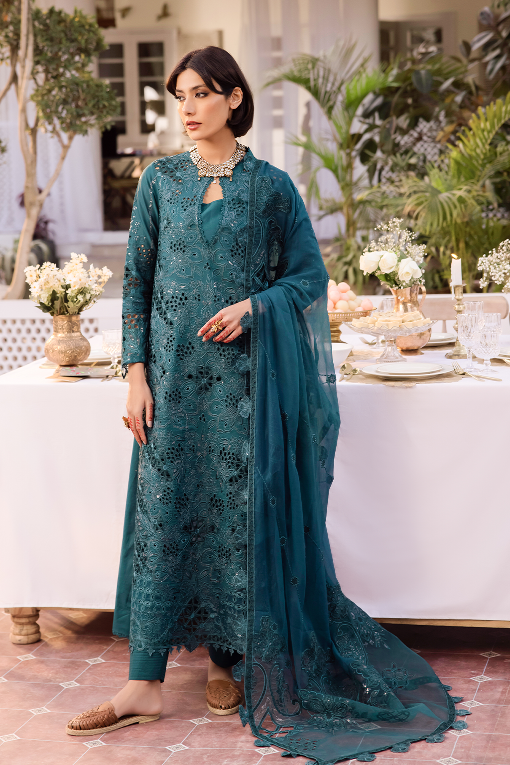 NKG-07  Embroidered Lawn