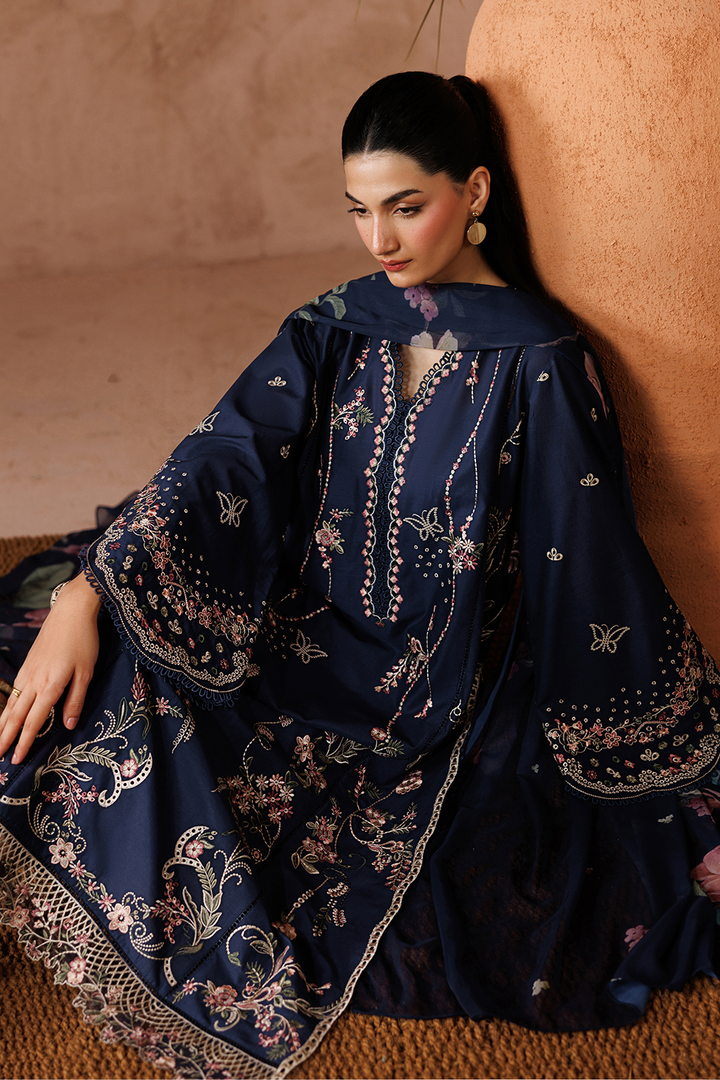 UE-694 Embroidered Lawn