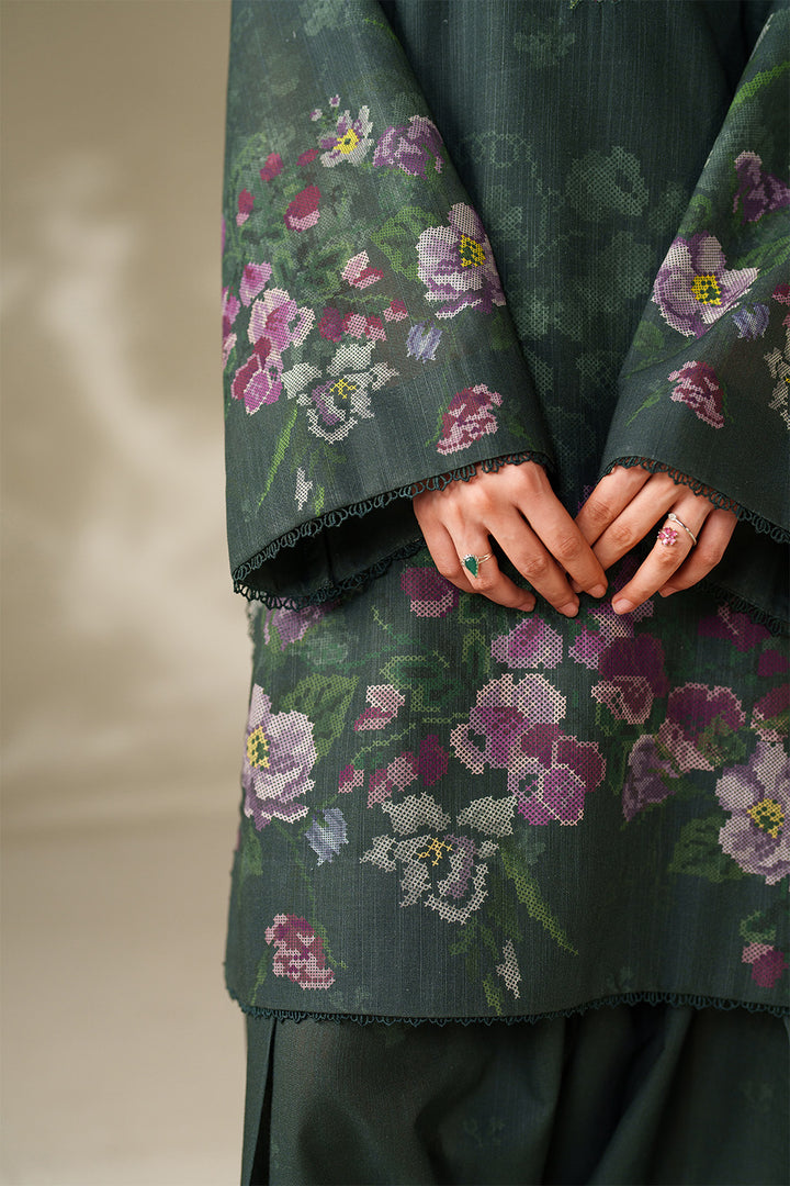 UE-567 Printed Khaddar