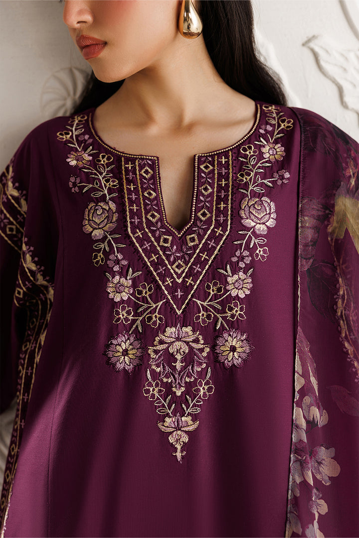 UE-691 Embroidered Lawn