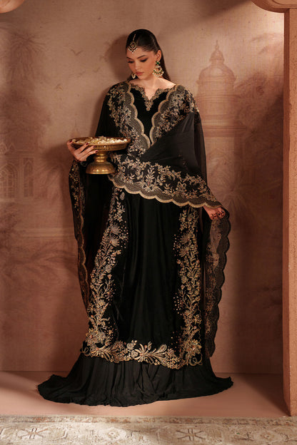 IV-62 Embroidered Velvet