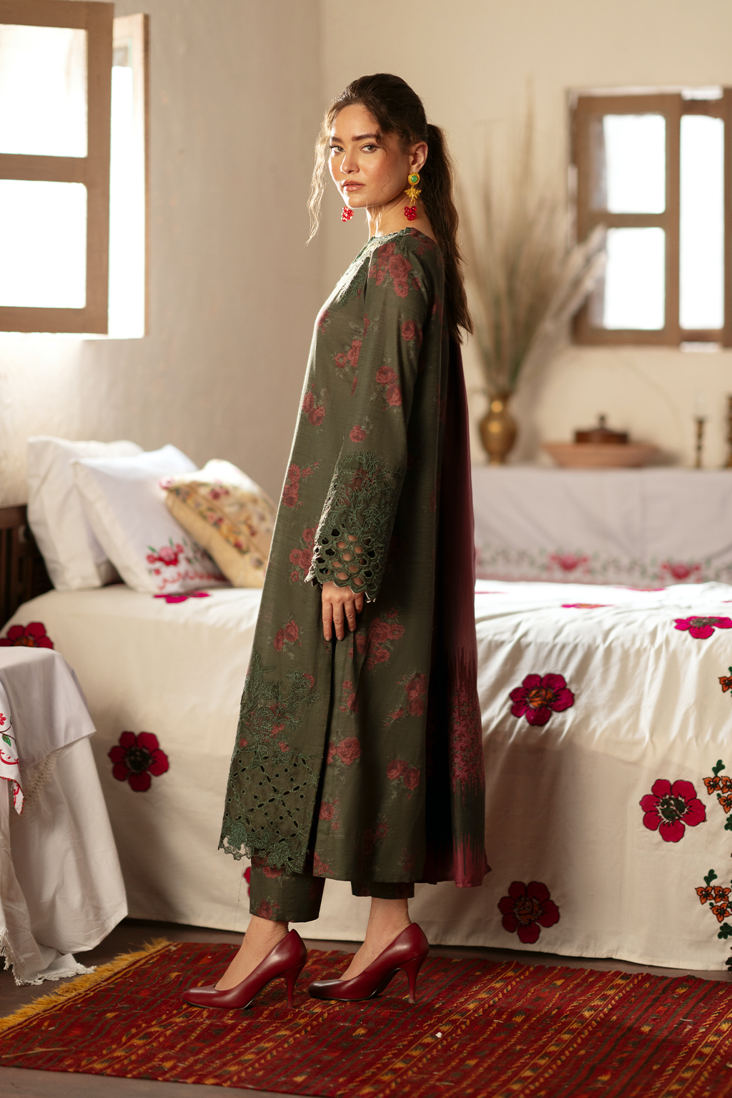 IPK-05 Printed Slub Khaddar