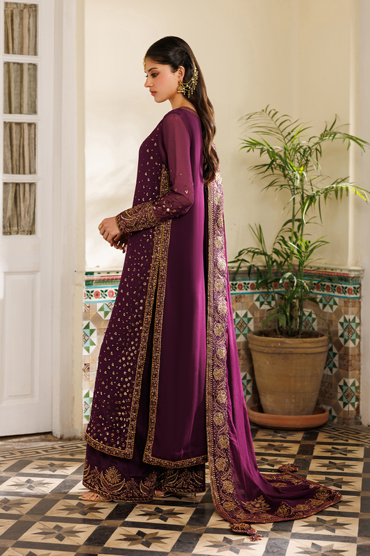 CC-95 Embroidered Chiffon