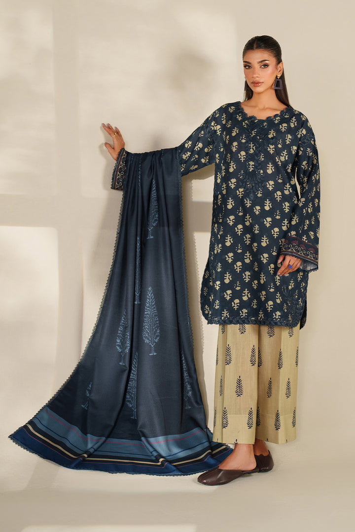UE-560 Printed Khaddar