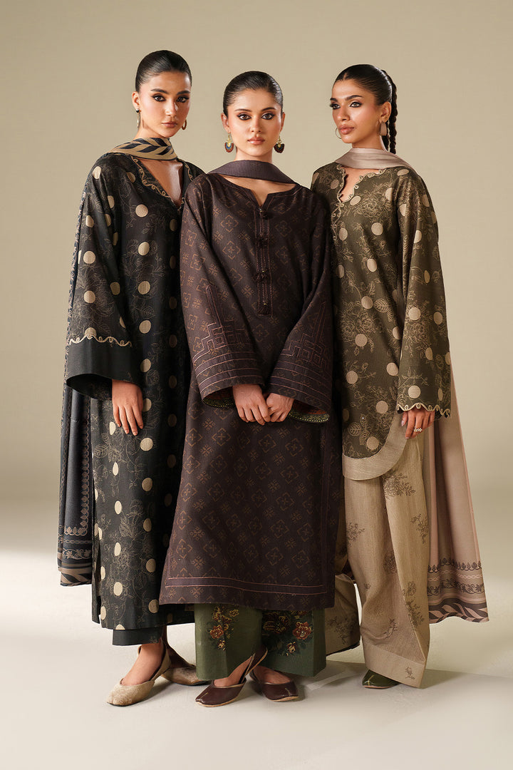 UE-571 Printed Khaddar