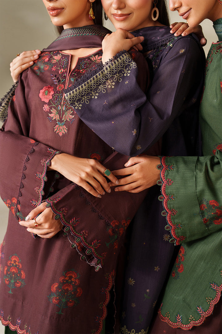 UE-568 Printed Khaddar