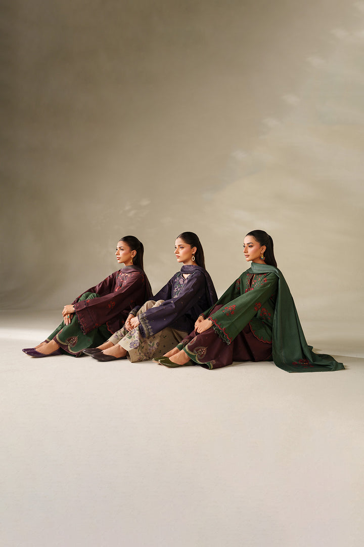 UE-562  Printed Khaddar