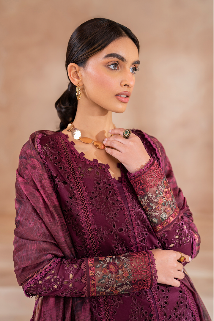 IP-225  Embroidered Lawn