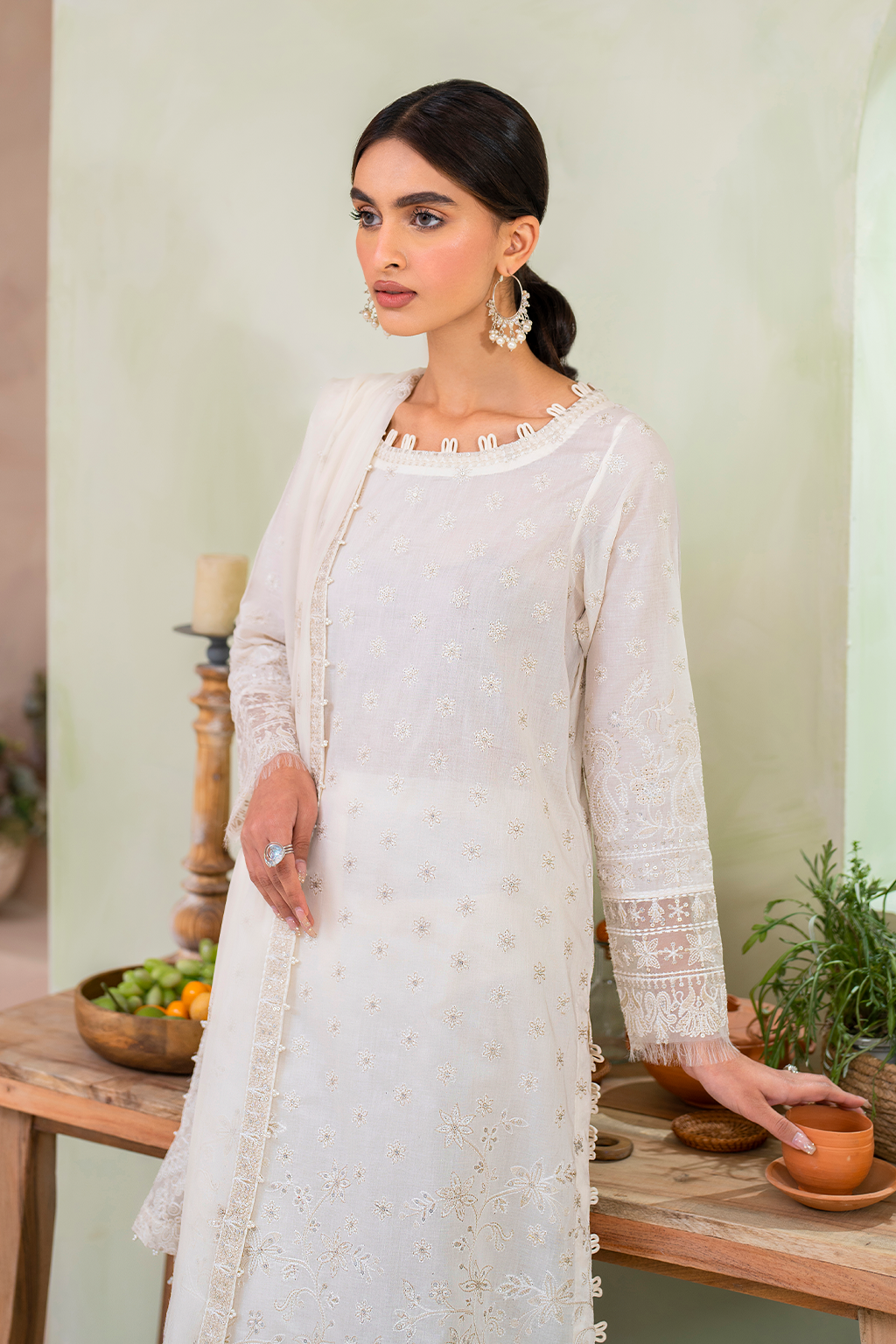 IP-226  Embroidered Lawn