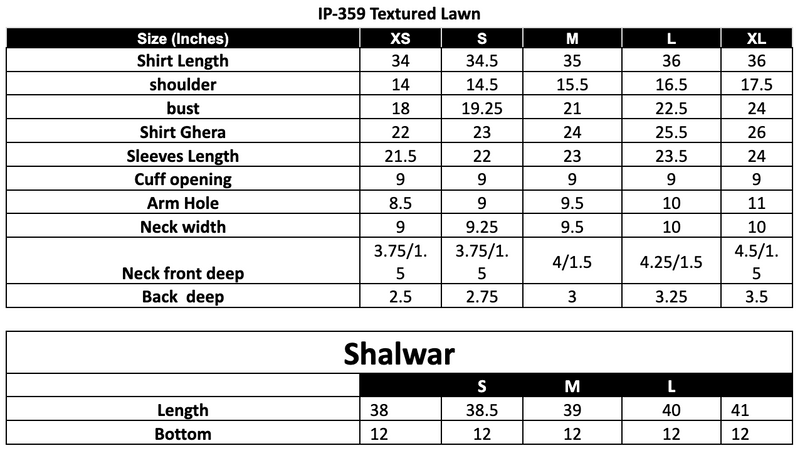 Size Chart Image