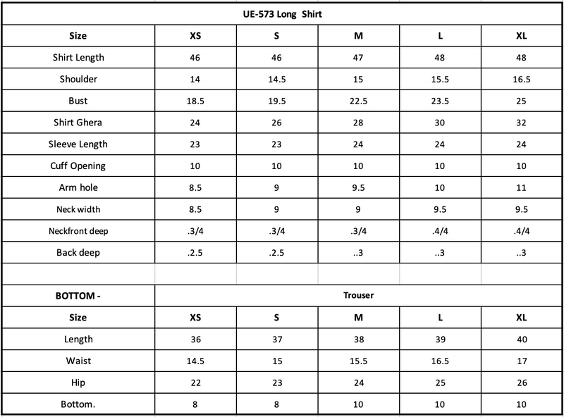 Size Chart Image