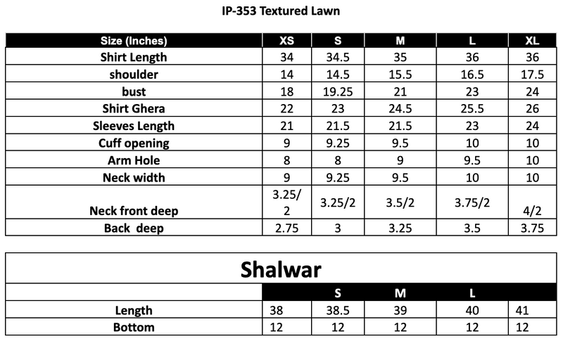 Size Chart Image