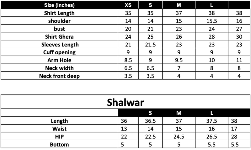 Size Chart Image