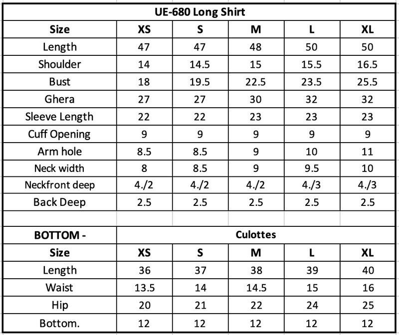 Size Chart Image
