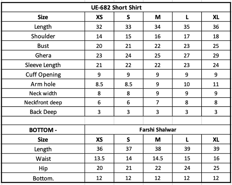 Size Chart Image