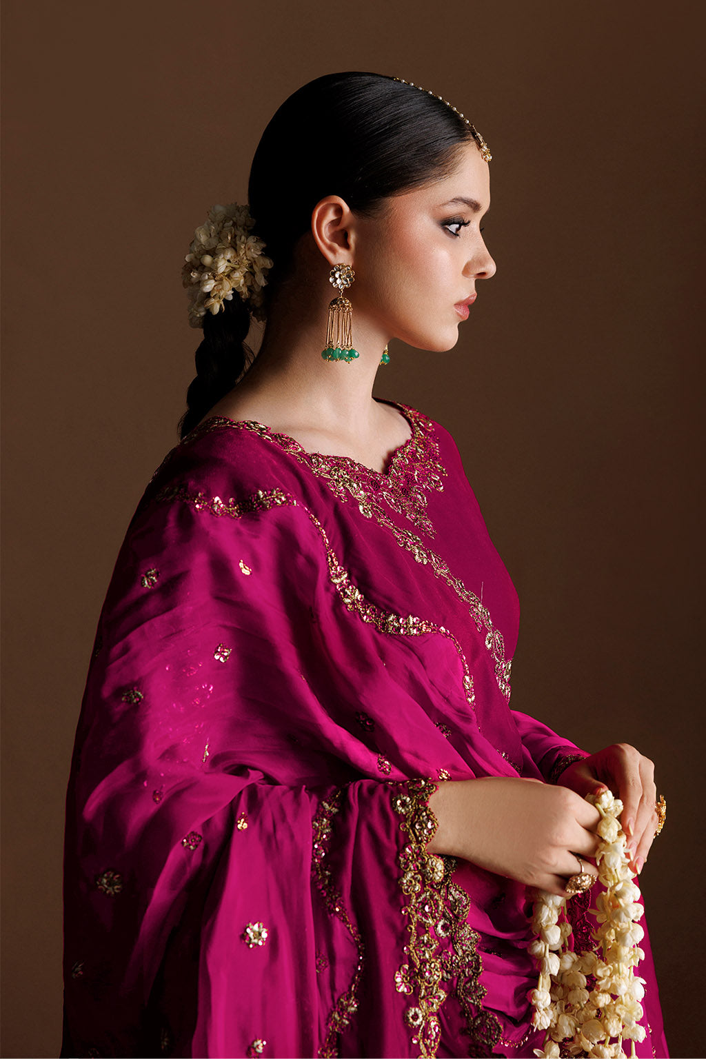 IV-88 Embroidered Velvet