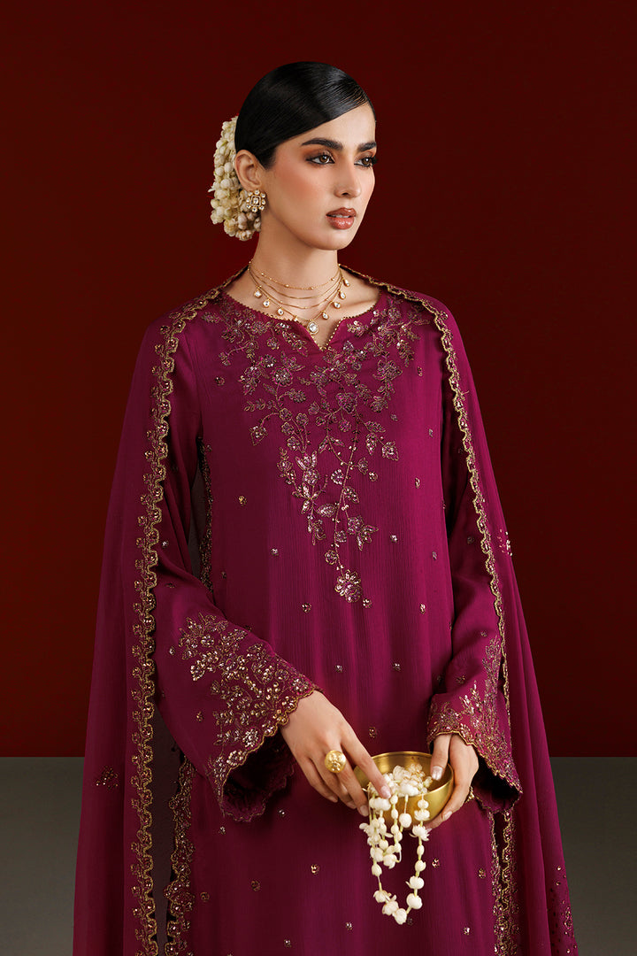 CC-109 Embroidered Chiffon