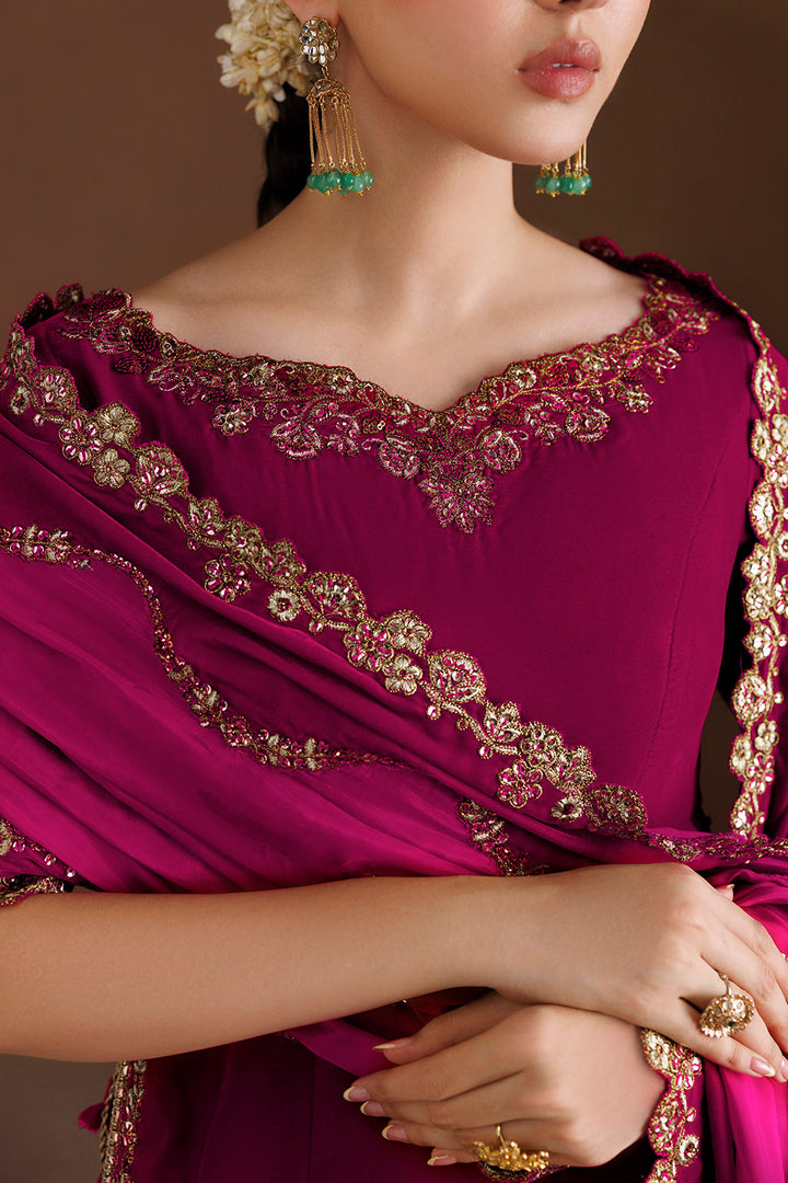 IV-88 Embroidered Velvet