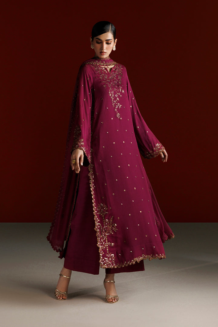 CC-109 Embroidered Chiffon