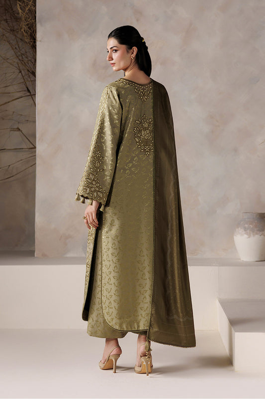 UE-743 Embroidered  Viscose Jacquard