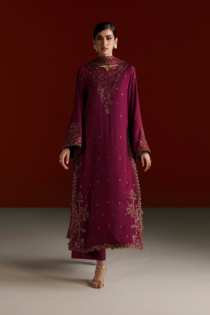 CC-109 Embroidered Chiffon
