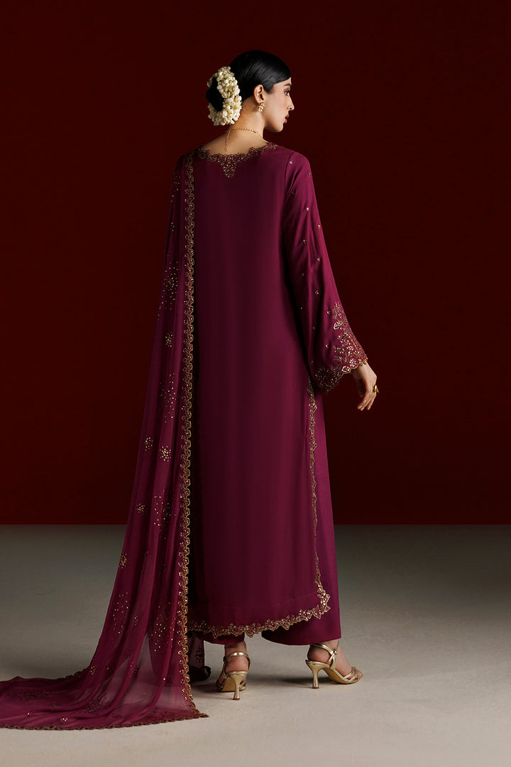 CC-109 Embroidered Chiffon