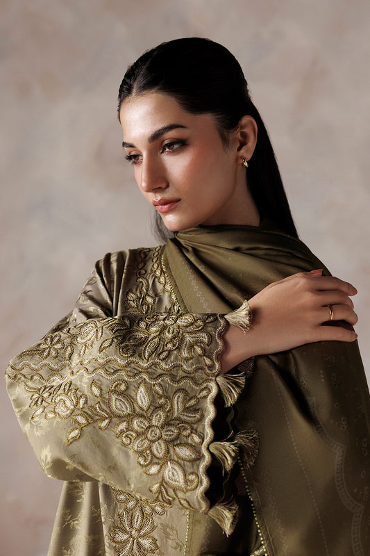 UE-743 Embroidered  Viscose Jacquard
