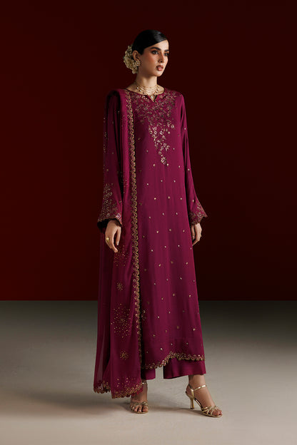 CC-109 Embroidered Chiffon