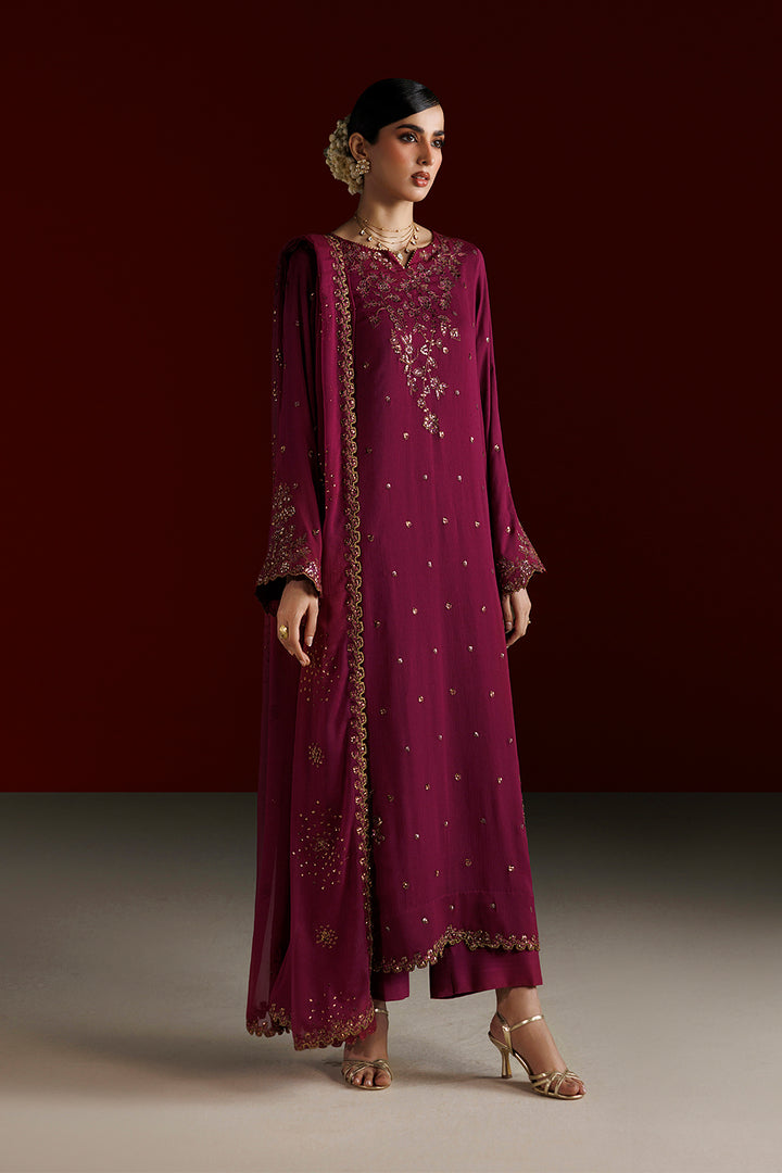 CC-109 Embroidered Chiffon