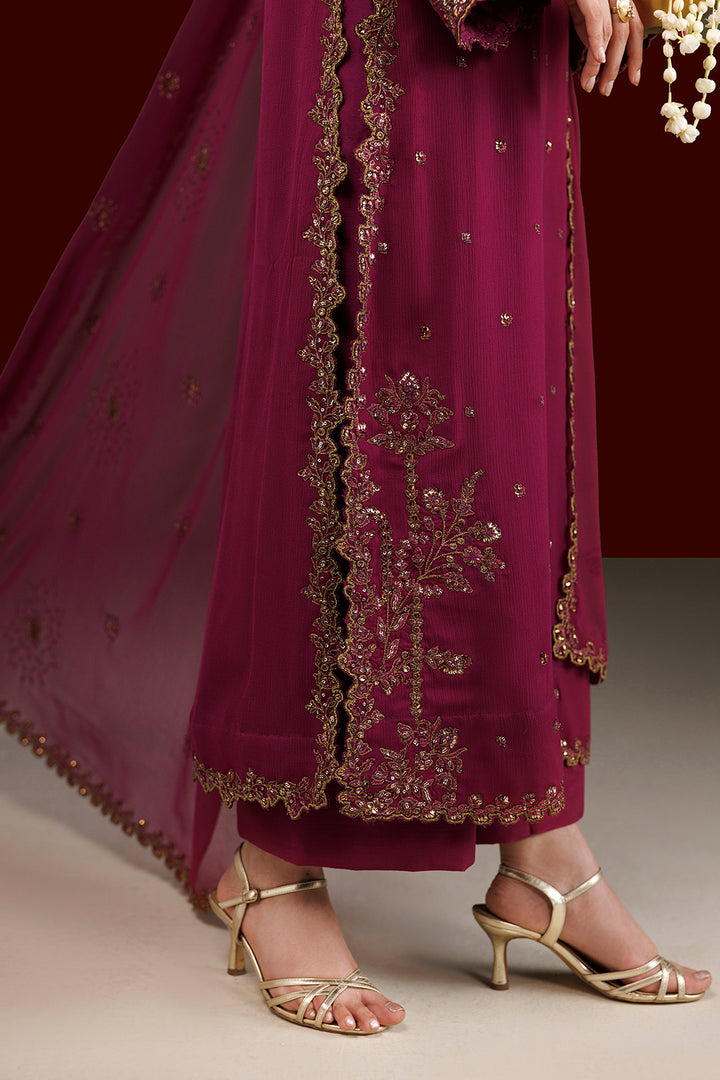 CC-109 Embroidered Chiffon