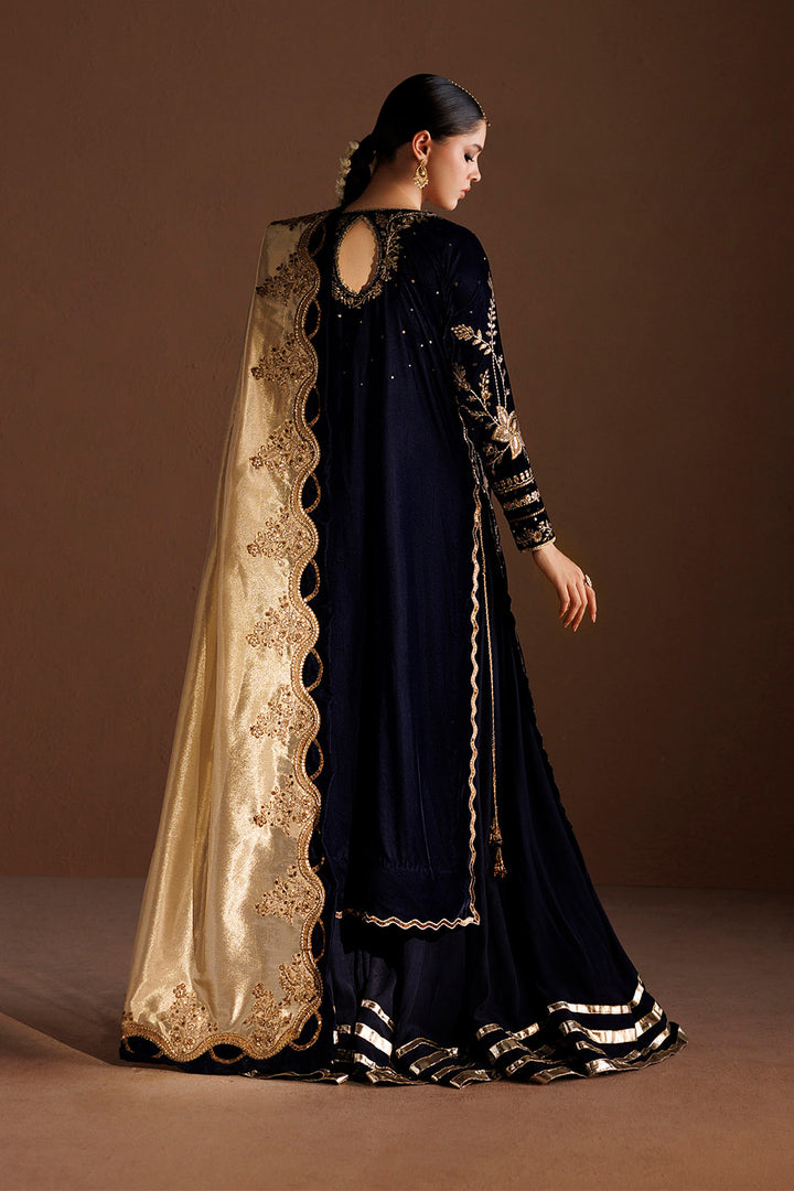 IV-85 Embroidered Velvet