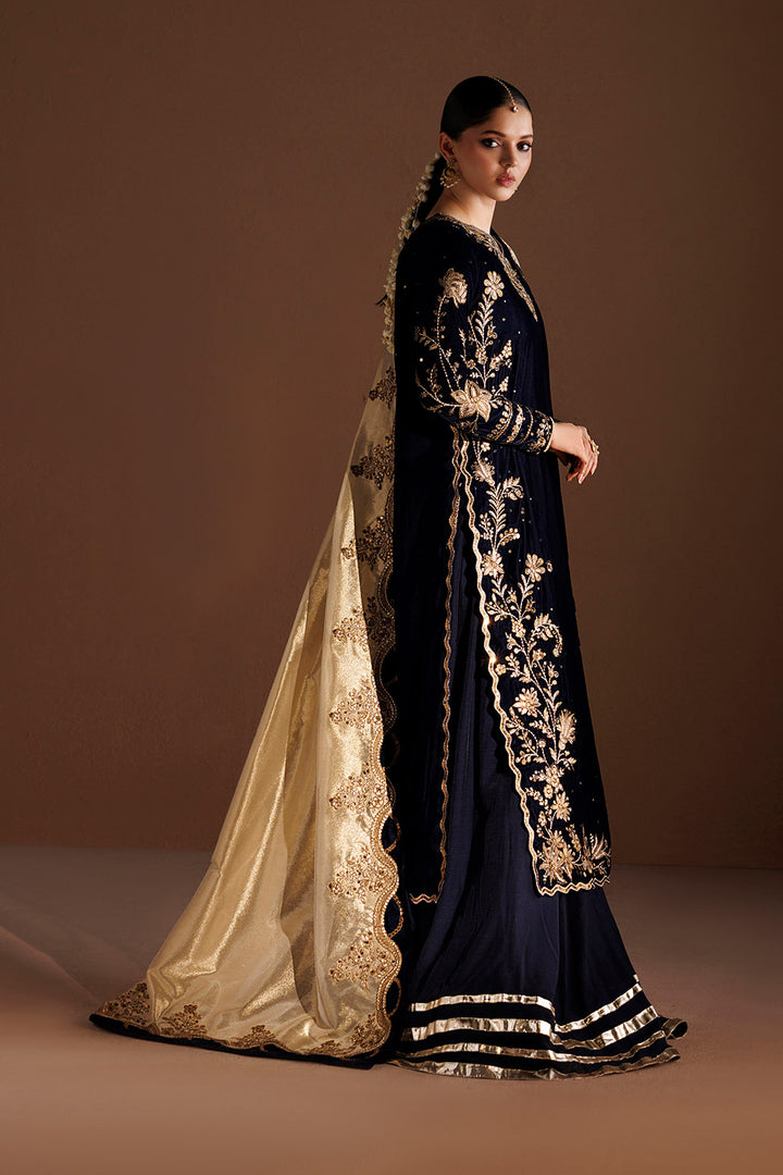 IV-85 Embroidered Velvet