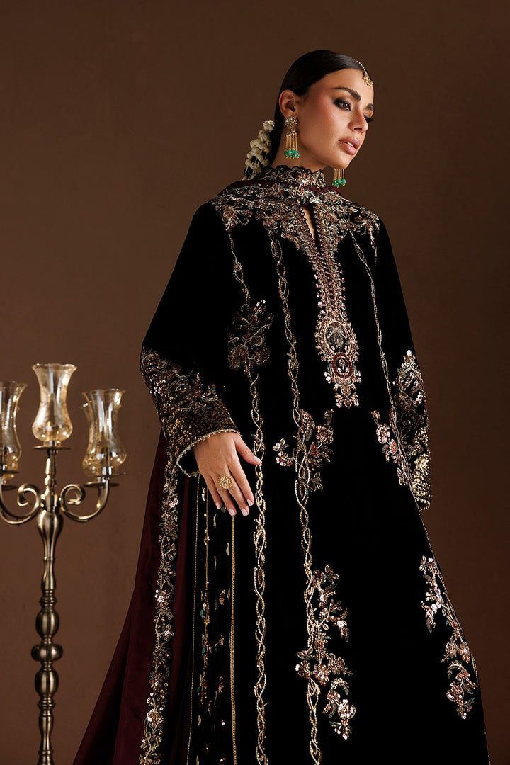 IV-84 Embroidered Velvet