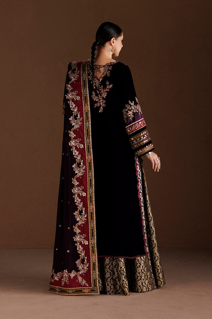 IV-81 Embroidered Velvet