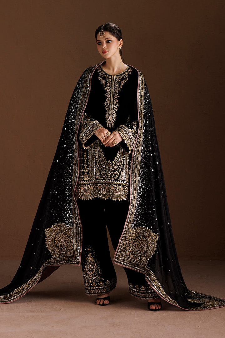 IV-90 Embroidered Velvet