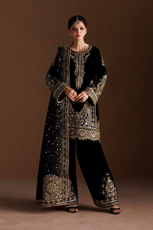 IV-90 Embroidered Velvet