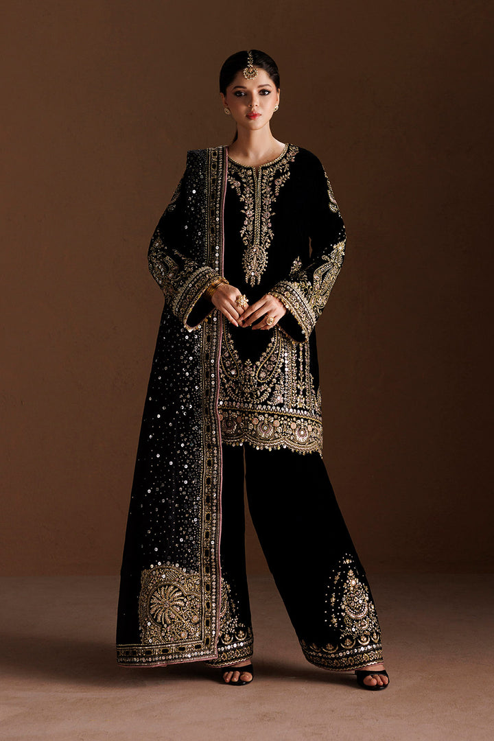 IV-90 Embroidered Velvet