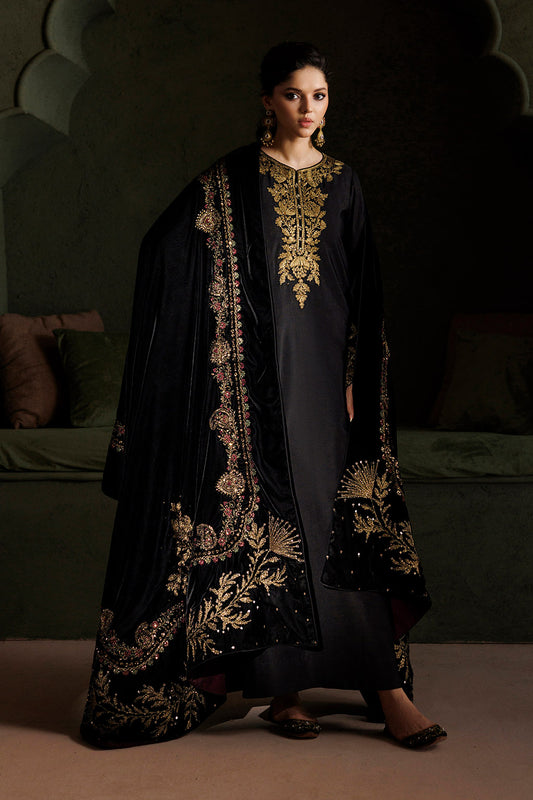 IV-80 Embroidered Sheesha Silk
