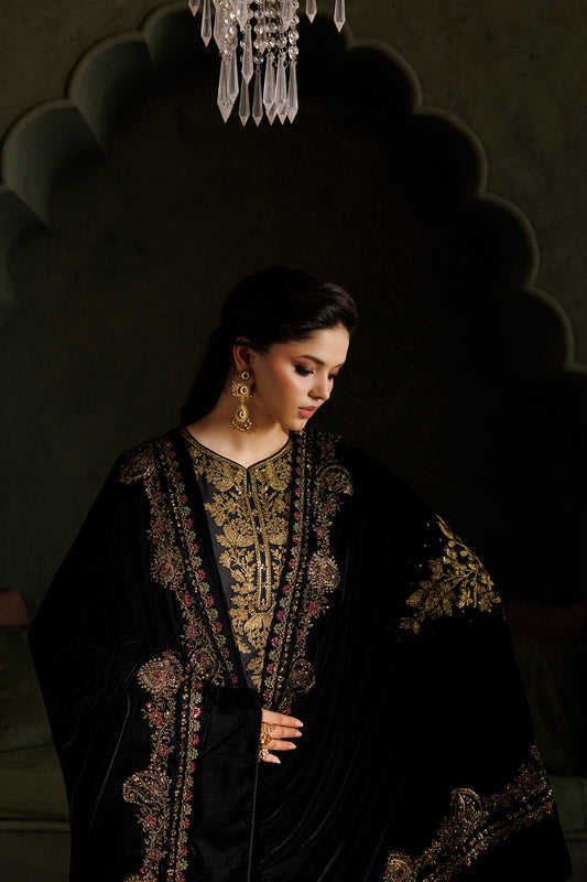 IV-80 Embroidered Sheesha Silk