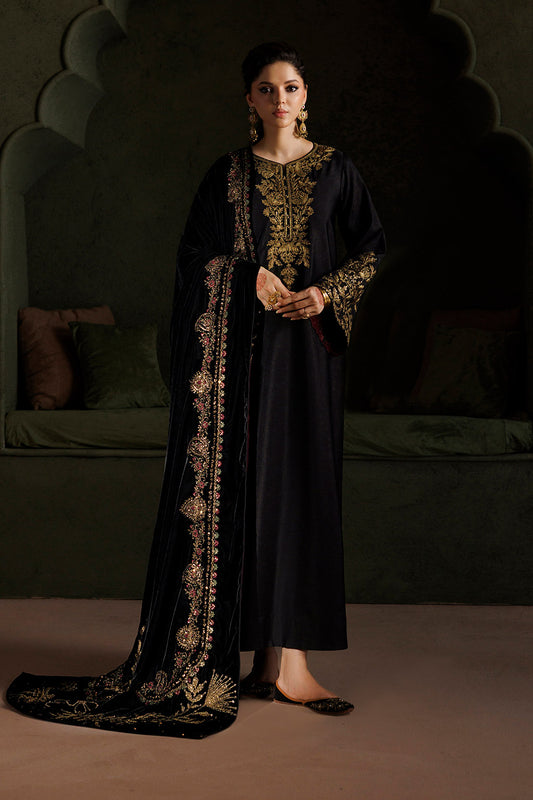 IV-80 Embroidered Sheesha Silk
