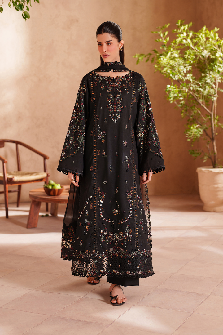 EL-07 Embroidered Lawn