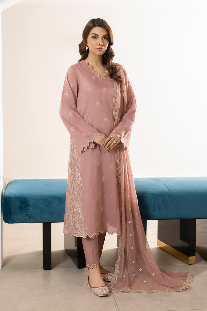 IP-205 Embroidered Lawn
